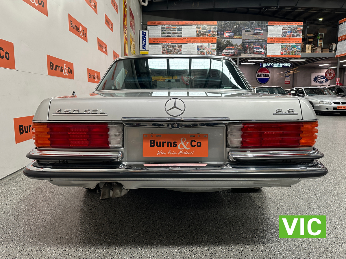 1975 MERCEDES BENZ 450SEL BUILD No 1 - 6.9L V8 AUTO SEDAN