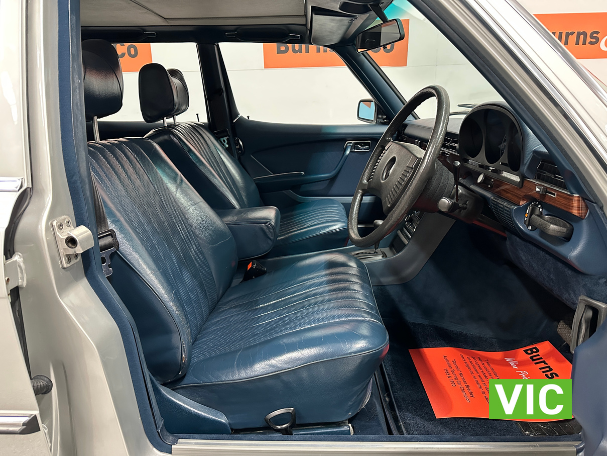 1975 MERCEDES BENZ 450SEL BUILD No 1 - 6.9L V8 AUTO SEDAN