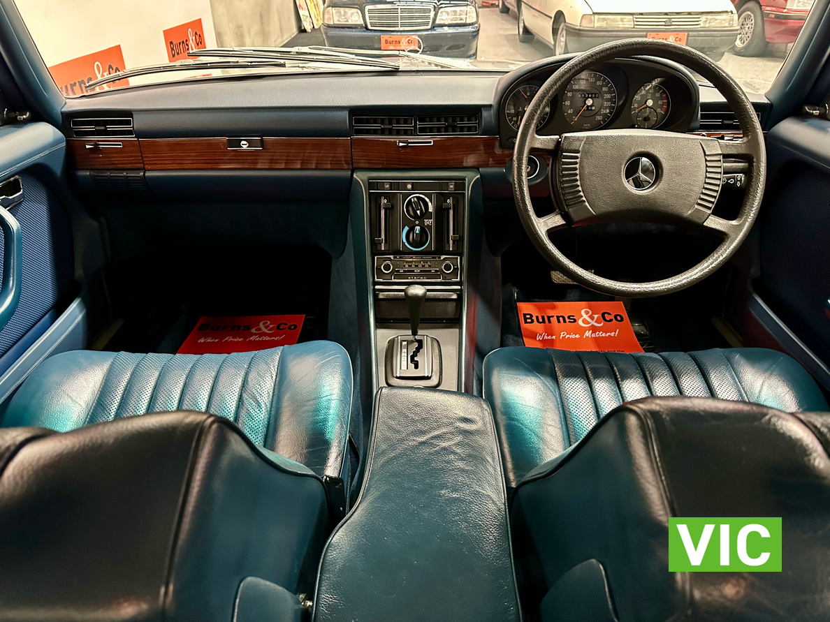 1975 MERCEDES BENZ 450SEL BUILD No 1 - 6.9L V8 AUTO SEDAN