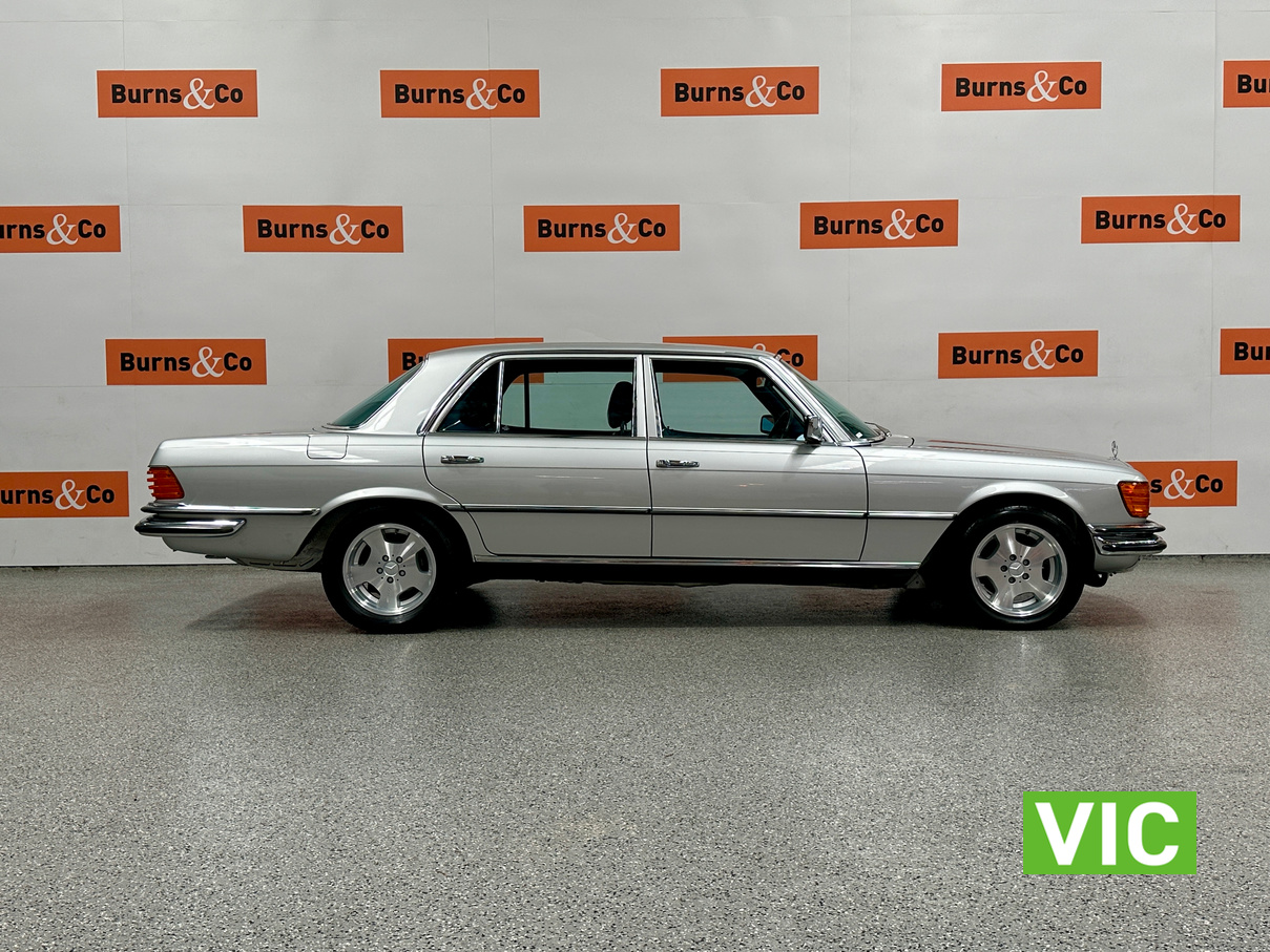 1975 MERCEDES BENZ 450SEL BUILD No 1 - 6.9L V8 AUTO SEDAN