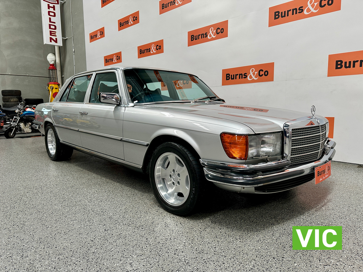 1975 MERCEDES BENZ 450SEL BUILD No 1 - 6.9L V8 AUTO SEDAN