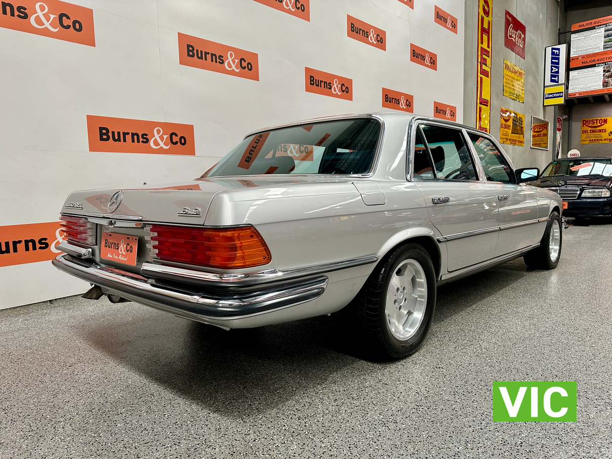 1975 MERCEDES BENZ 450SEL BUILD No 1 - 6.9L V8 AUTO SEDAN