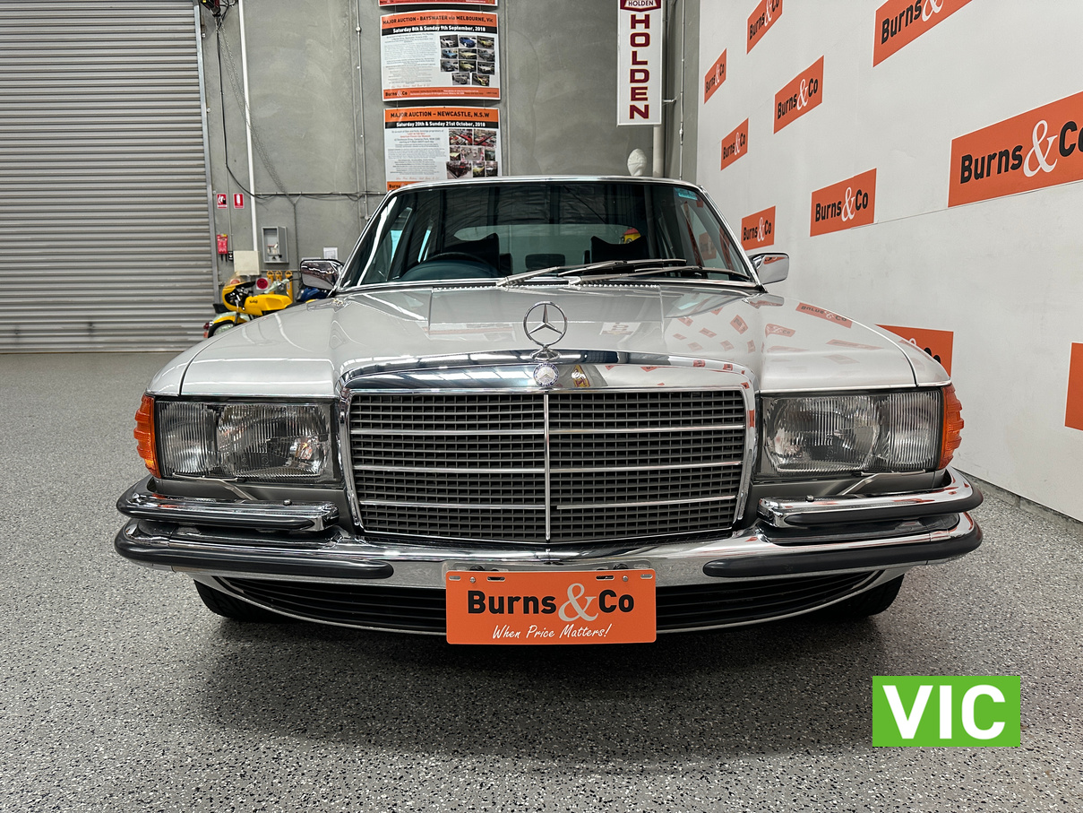 1975 MERCEDES BENZ 450SEL BUILD No 1 - 6.9L V8 AUTO SEDAN