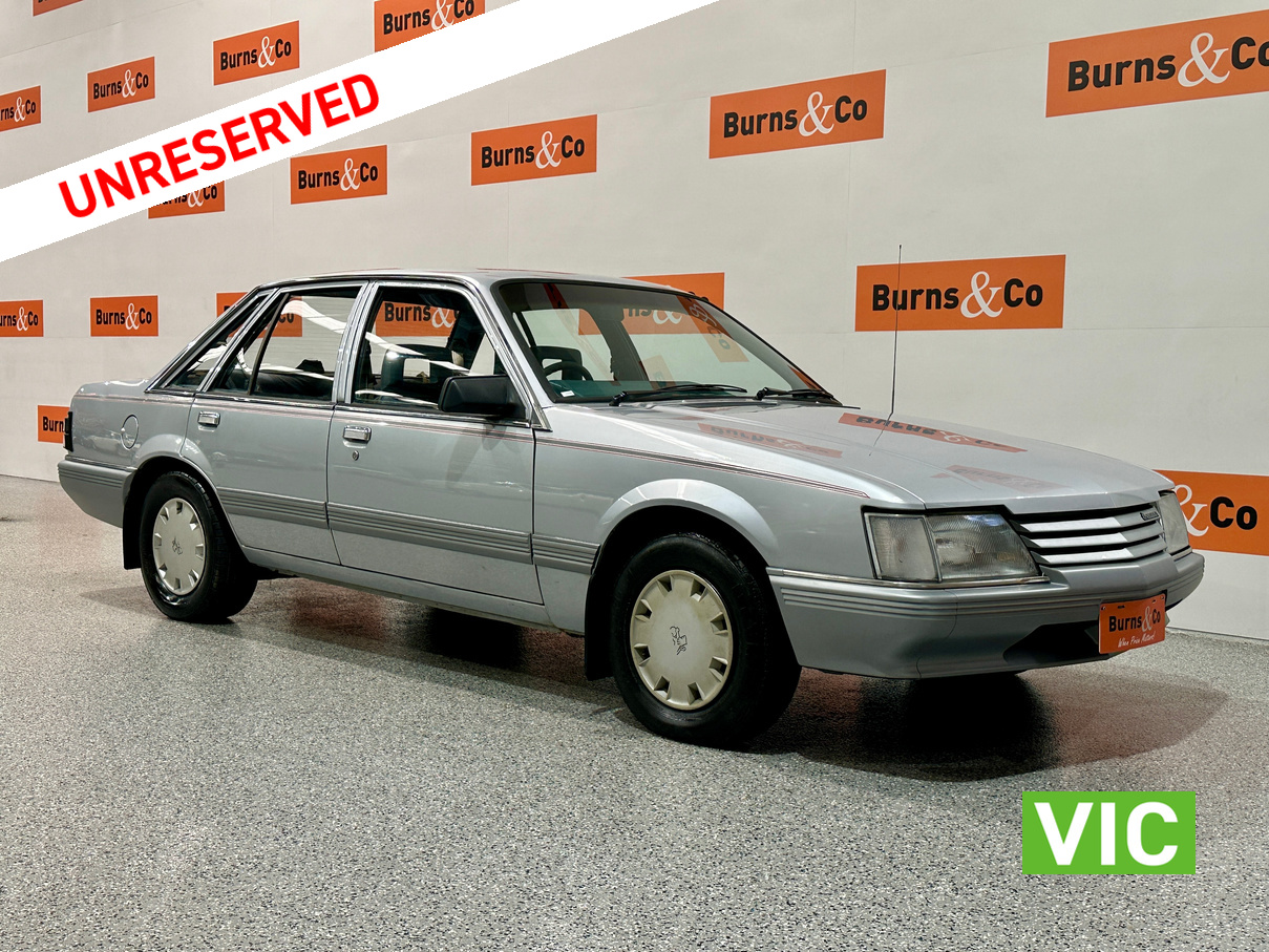 1984 HOLDEN COMMODORE VK SL 202 6CYL MANUAL SEDAN