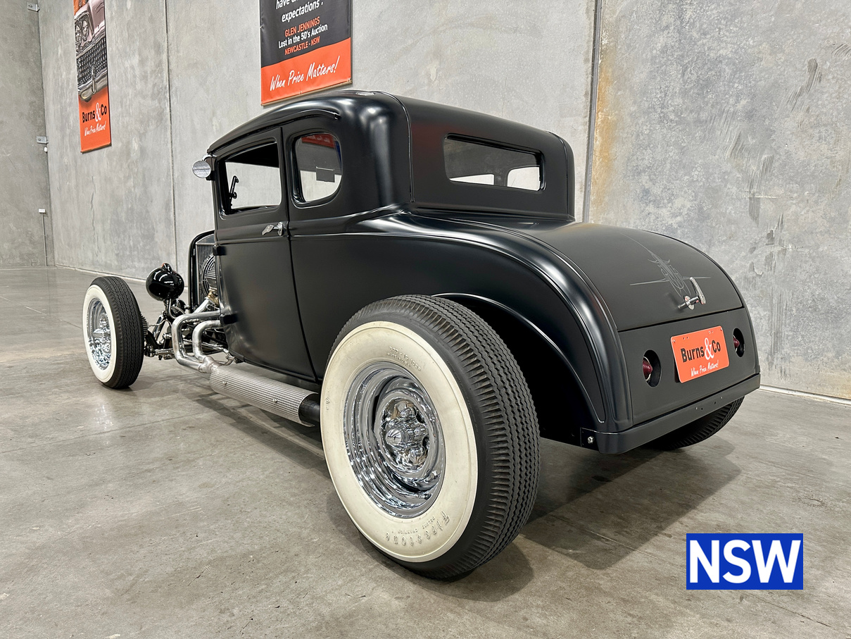 1931 FORD MODEL A 5 WINDOW HIGH BOY V8 HOTROD 