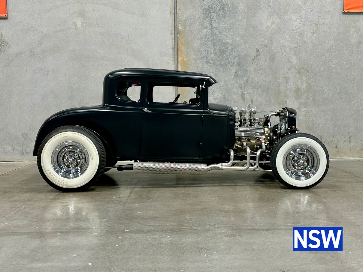 1931 FORD MODEL A 5 WINDOW HIGH BOY V8 HOTROD 