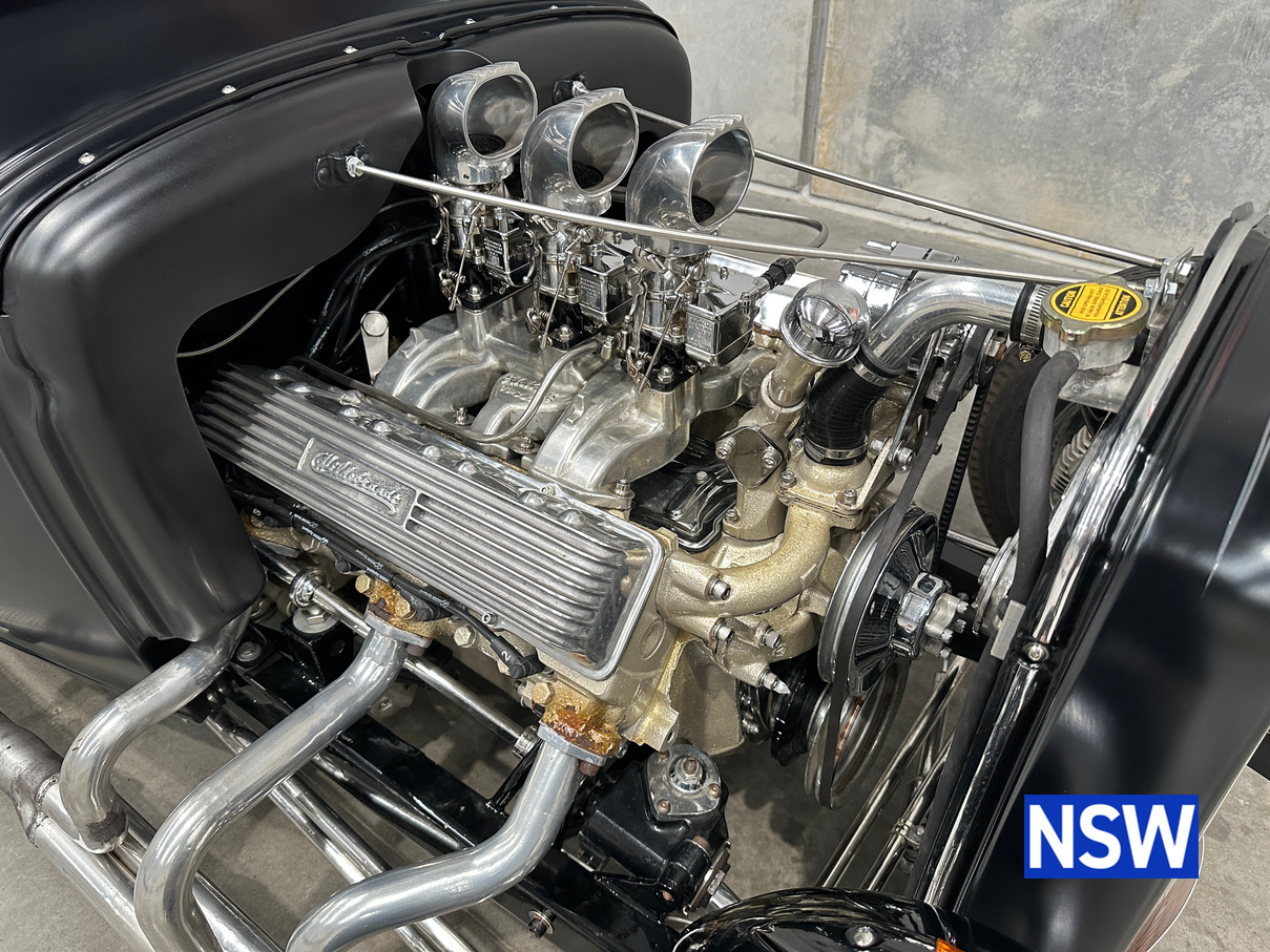 1931 FORD MODEL A 5 WINDOW HIGH BOY V8 HOTROD