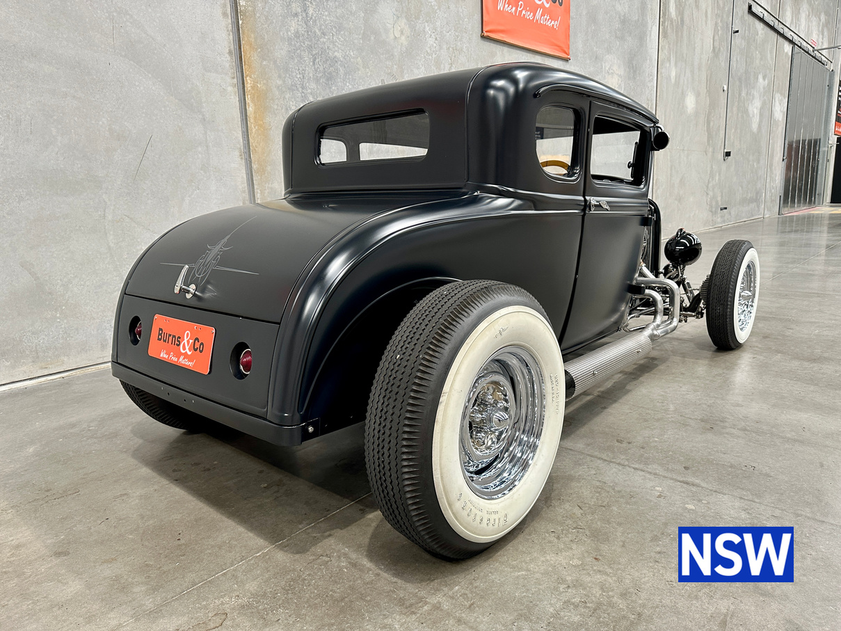 1931 FORD MODEL A 5 WINDOW HIGH BOY V8 HOTROD 
