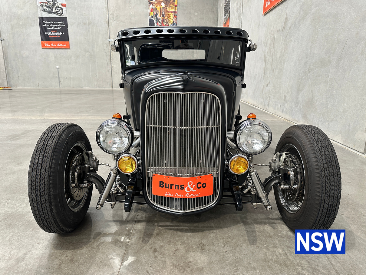 1931 FORD MODEL A 5 WINDOW HIGH BOY V8 HOTROD 