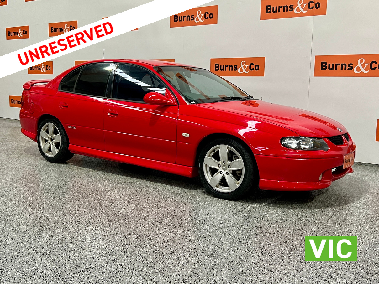 2000 HOLDEN VX COMMODORE SS V8 MANUAL SEDAN