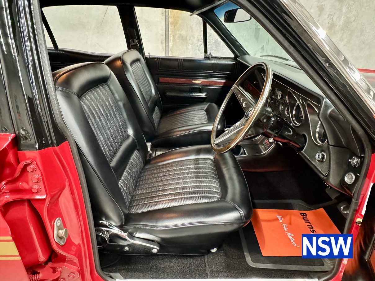 1969 FORD FALCON GT-HO PHASE 1 351 V8 MANUAL SEDAN