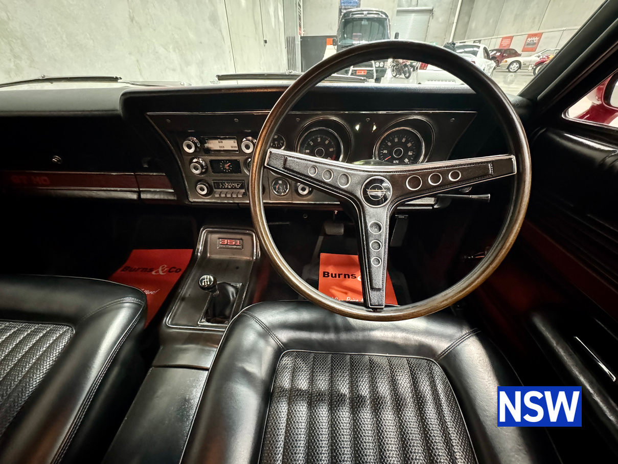 1969 FORD FALCON GT-HO PHASE 1 351 V8 MANUAL SEDAN