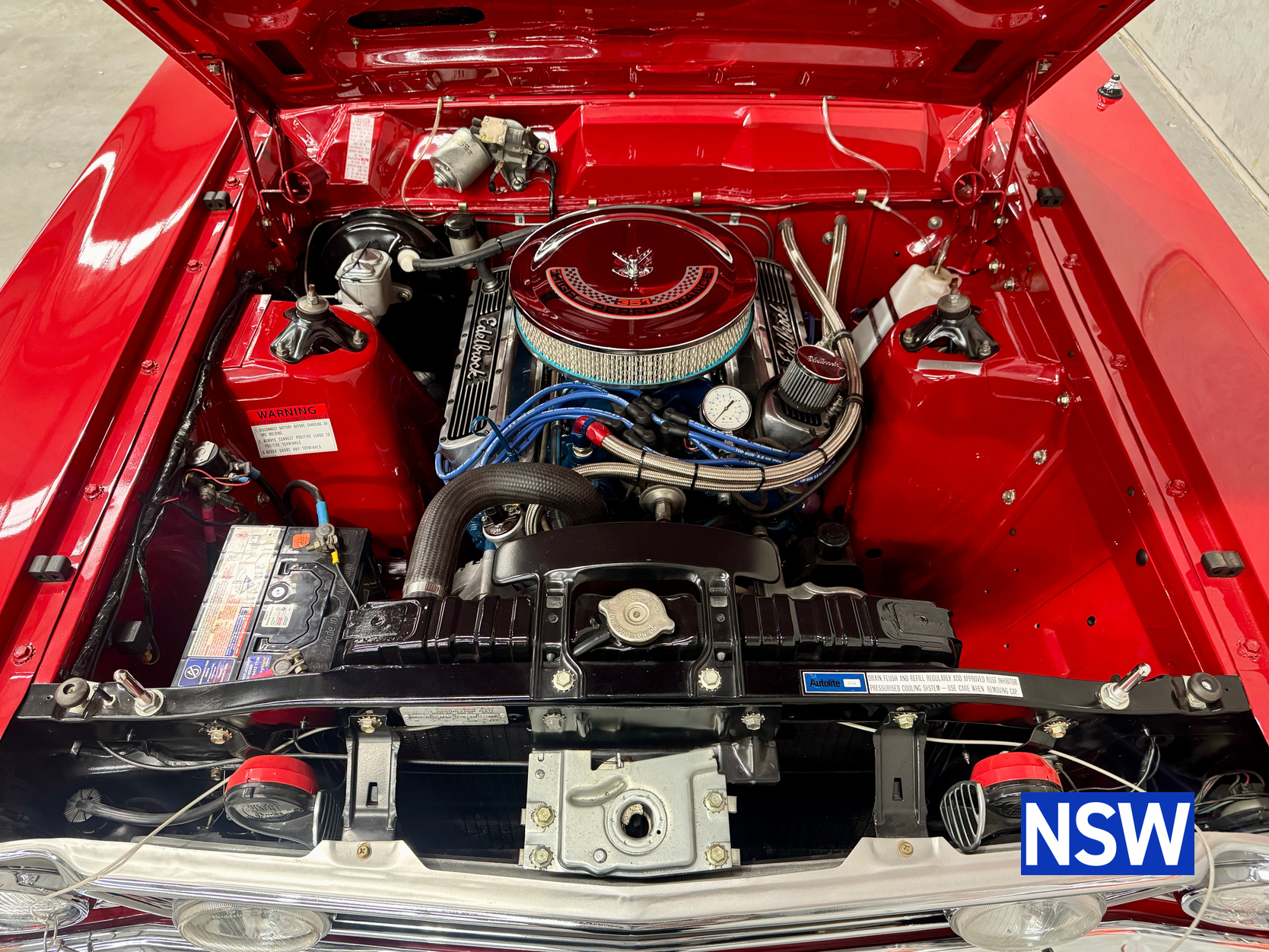 1969 FORD FALCON GT-HO PHASE 1 351 V8 MANUAL SEDAN