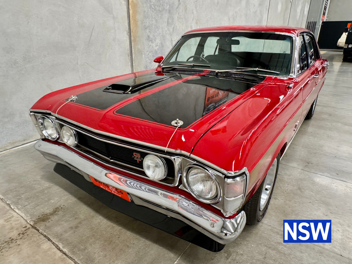 1969 FORD FALCON GT-HO PHASE 1 351 V8 MANUAL SEDAN