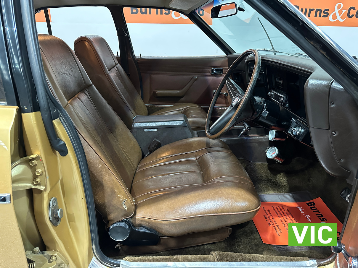 1975 FORD XB FALCON GT 351 V8 AUTOMATIC SEDAN