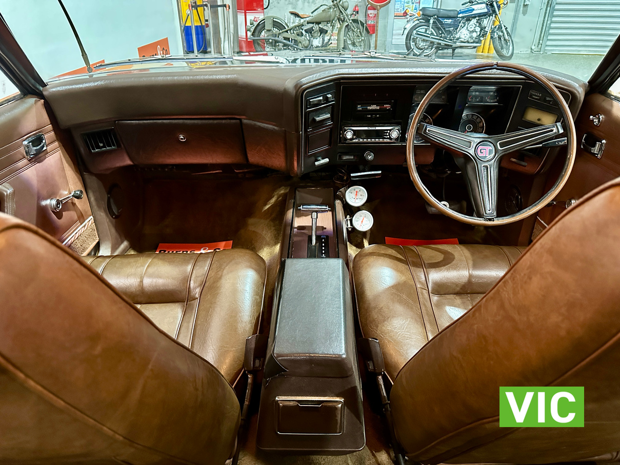 1975 FORD XB FALCON GT 351 V8 AUTOMATIC SEDAN
