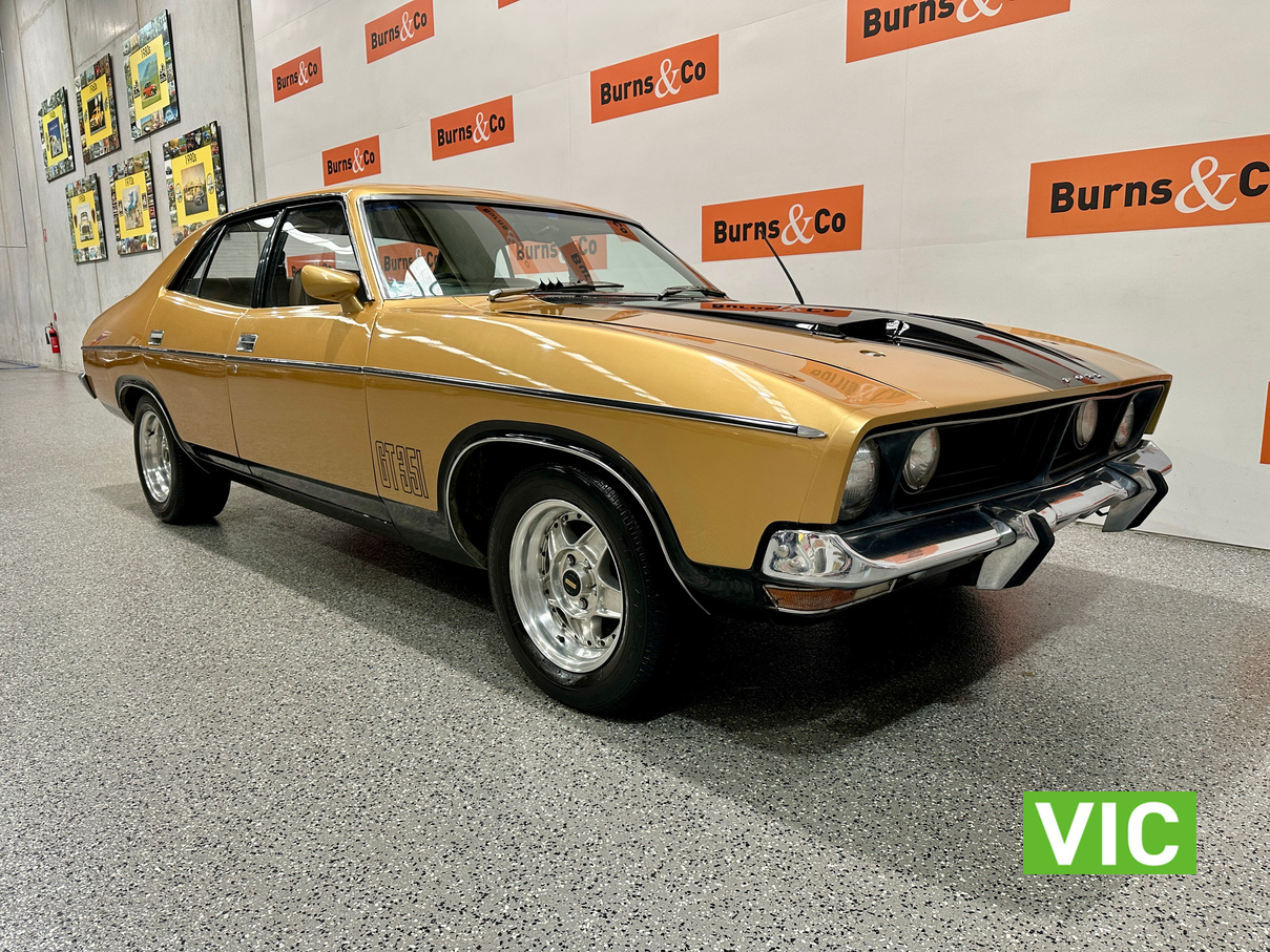 1975 FORD XB FALCON GT 351 V8 AUTOMATIC SEDAN