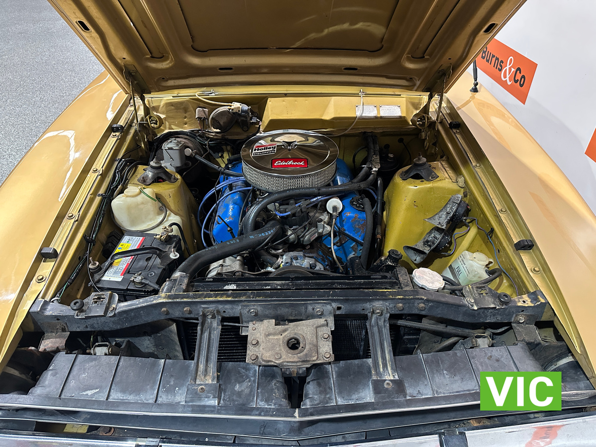 1975 FORD XB FALCON GT 351 V8 AUTOMATIC SEDAN