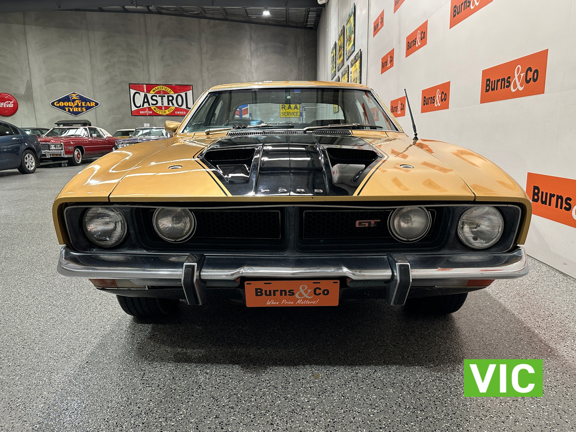 1975 FORD XB FALCON GT 351 V8 AUTOMATIC SEDAN