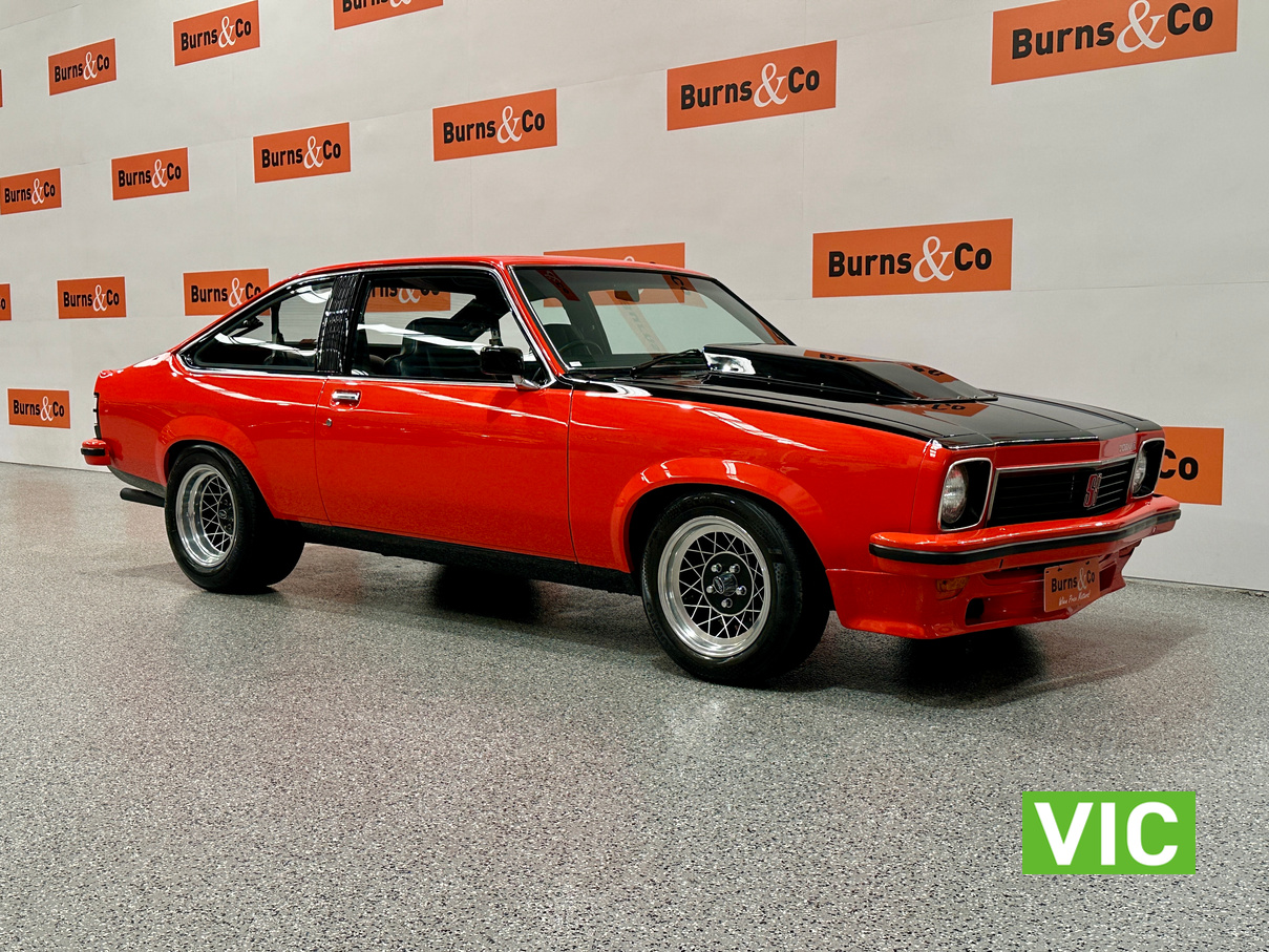 1976 HOLDEN TORANA LX SS TATE 308 V8 MANUAL HATCHBACK