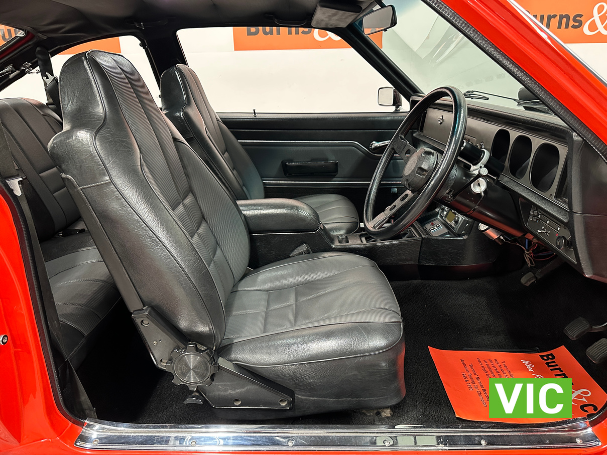 1976 HOLDEN TORANA LX SS TATE 308 V8 MANUAL HATCHBACK