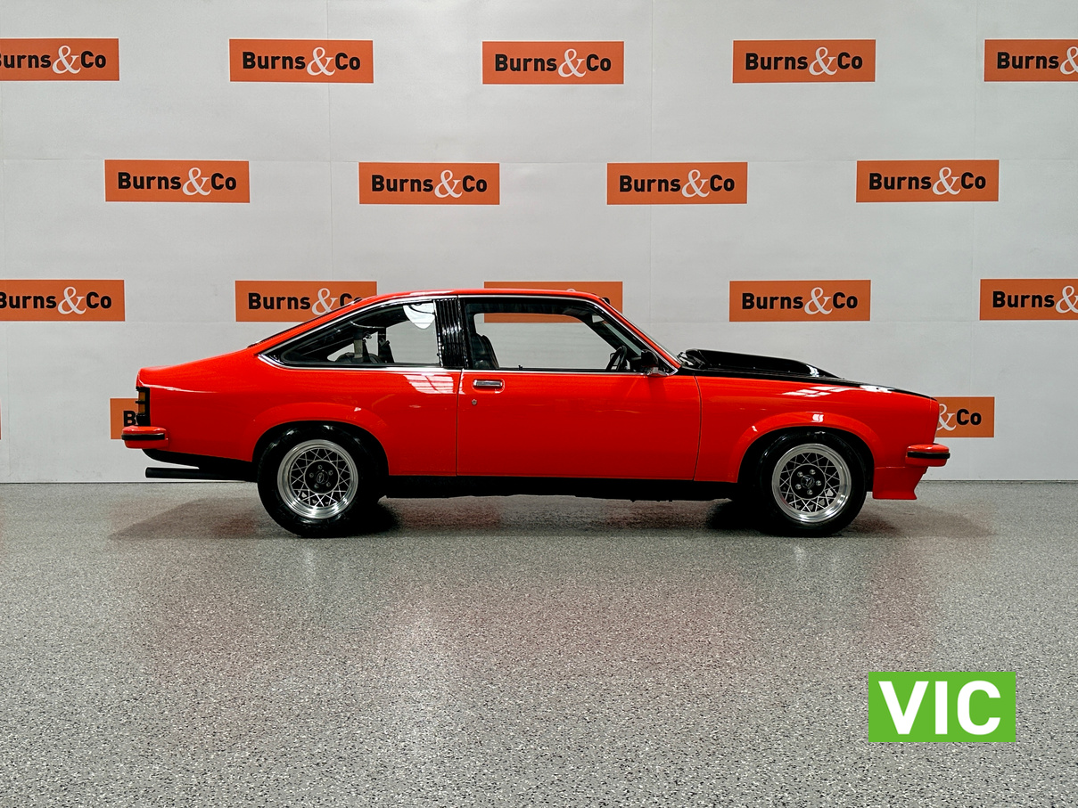 1976 HOLDEN TORANA LX SS TATE 308 V8 MANUAL HATCHBACK