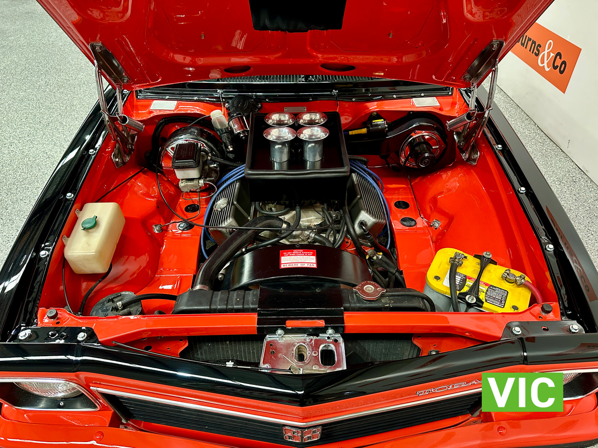 1976 HOLDEN TORANA LX SS TATE 308 V8 MANUAL HATCHBACK