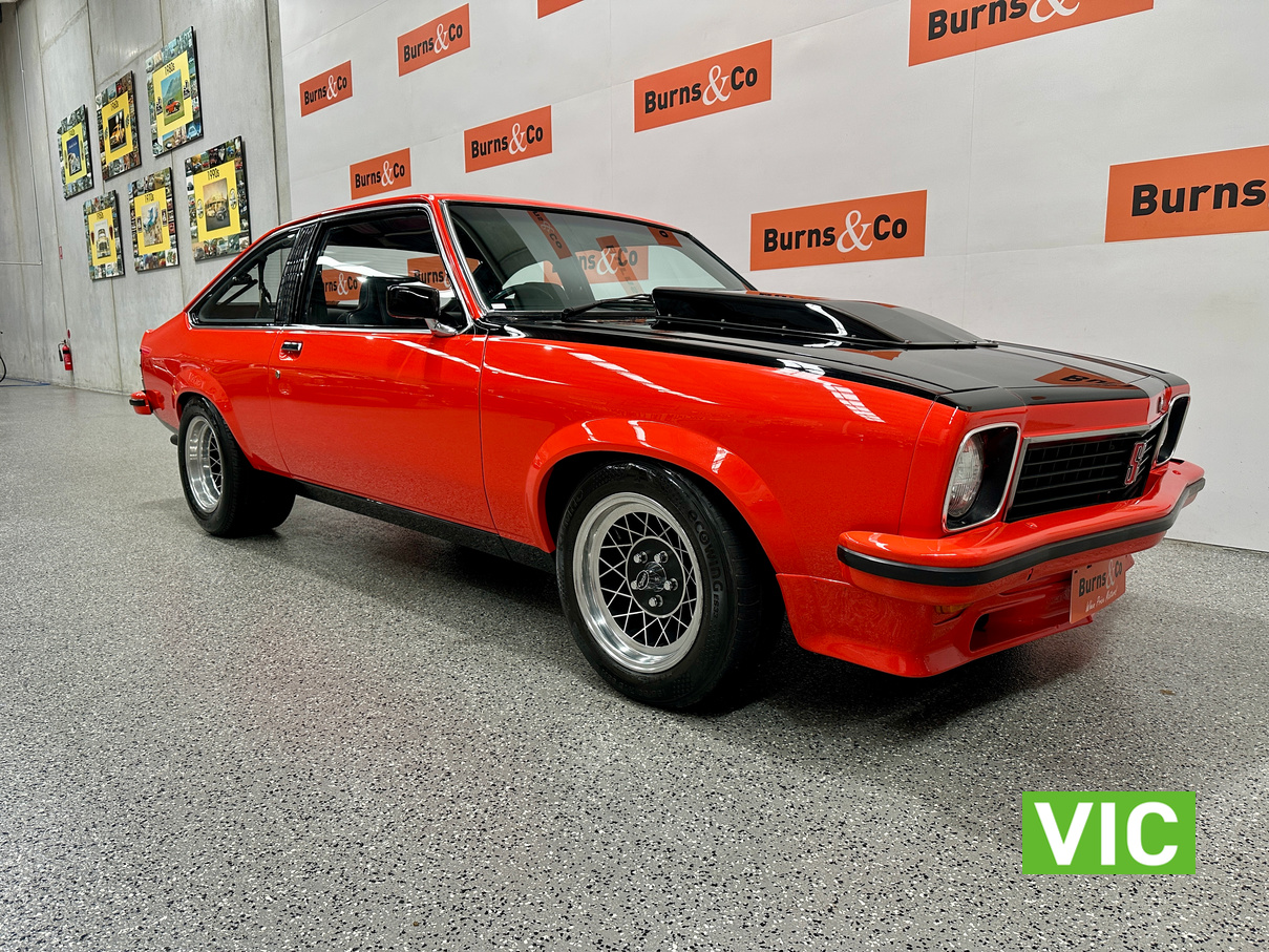 1976 HOLDEN TORANA LX SS TATE 308 V8 MANUAL HATCHBACK