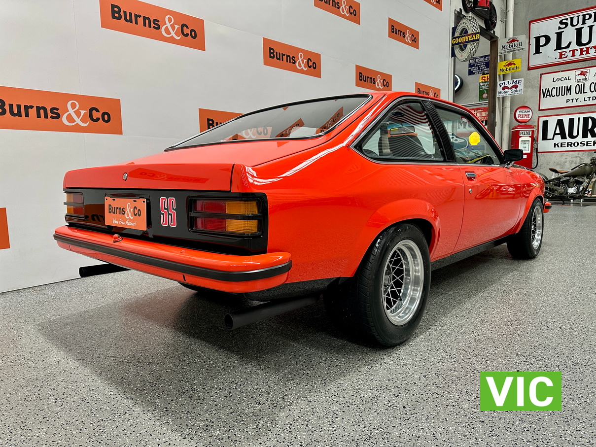 1976 HOLDEN TORANA LX SS TATE 308 V8 MANUAL HATCHBACK