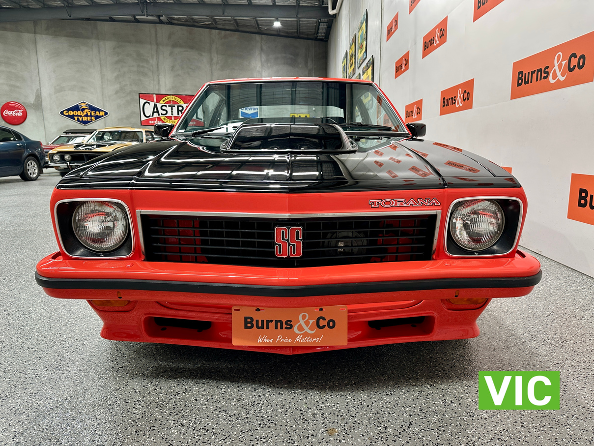 1976 HOLDEN TORANA LX SS TATE 308 V8 MANUAL HATCHBACK