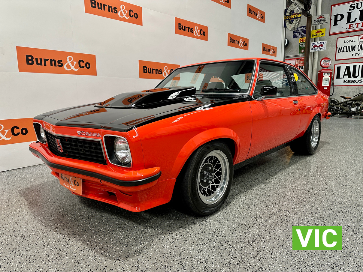 1976 HOLDEN TORANA LX SS TATE 308 V8 MANUAL HATCHBACK