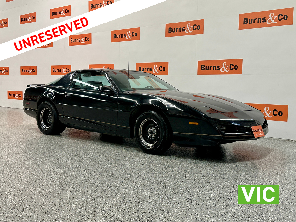 1982 PONTIAC TRANS AM V8 AUTOMATIC COUPE