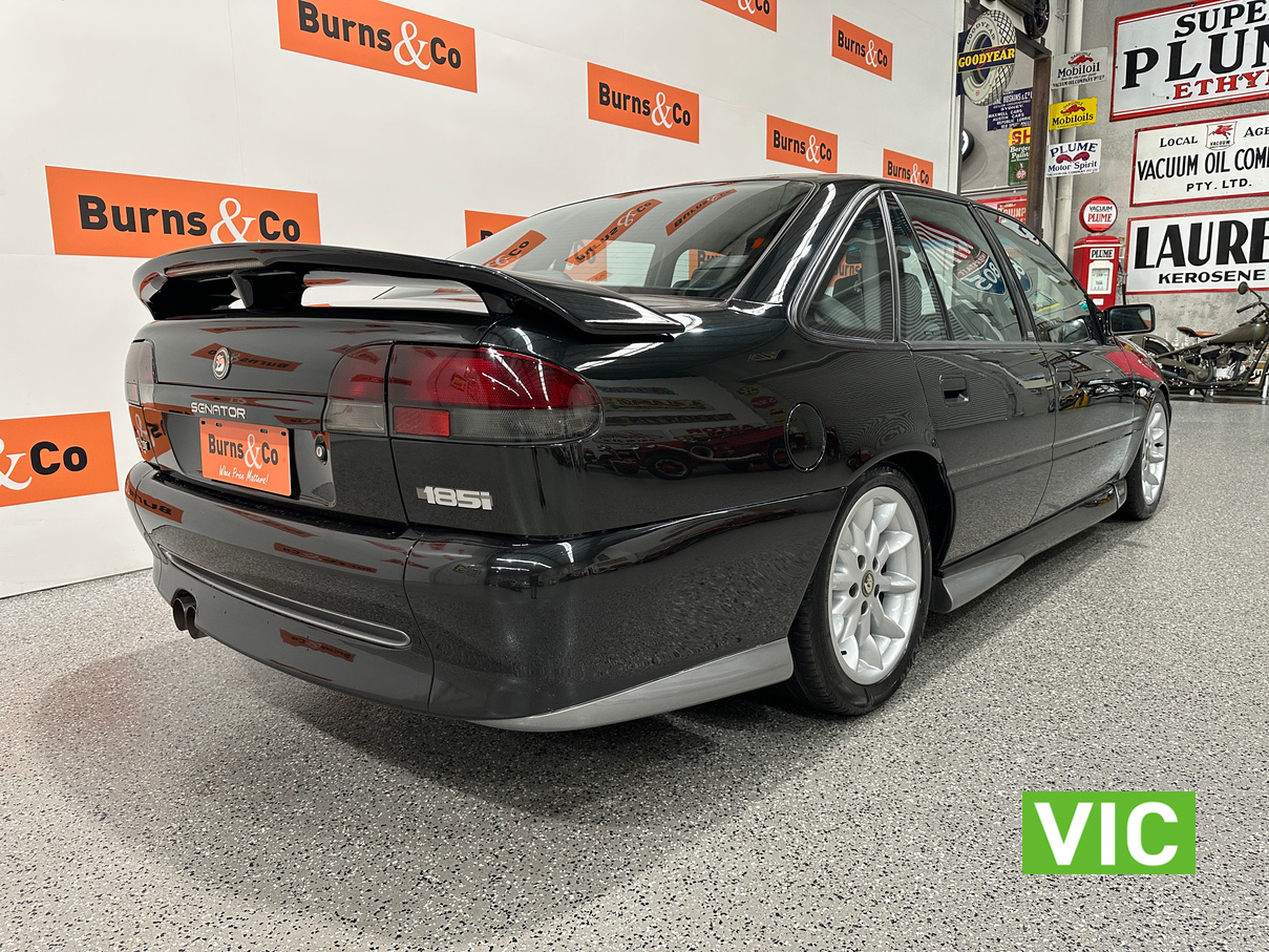 1995 HOLDEN HSV VS SENATOR 185i AUTO SEDAN