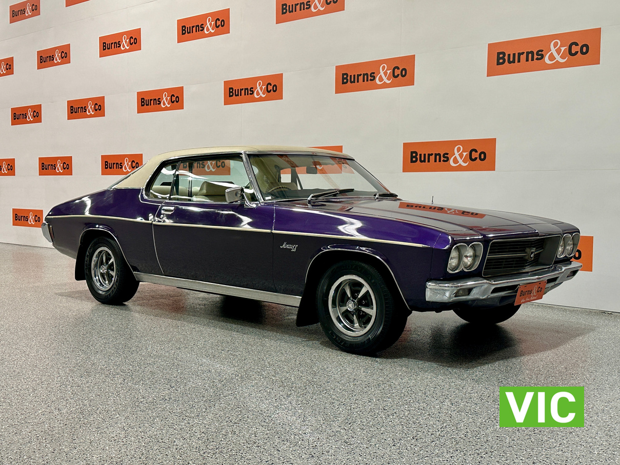 1971 HOLDEN HQ MONARO LS 202 MANUAL COUPE