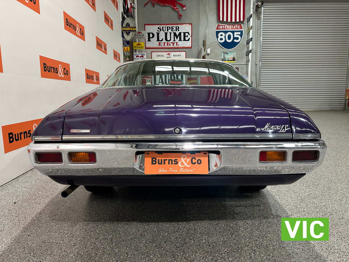 1971 HOLDEN HQ MONARO LS 202 MANUAL COUPE 