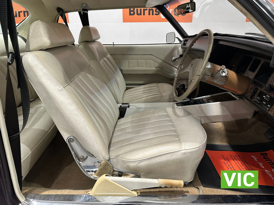 1971 HOLDEN HQ MONARO LS 202 MANUAL COUPE 