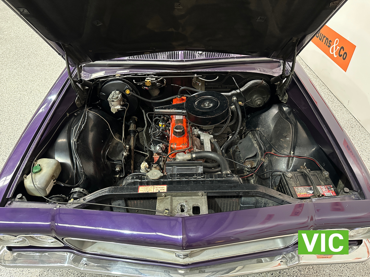 1971 HOLDEN HQ MONARO LS 202 MANUAL COUPE
