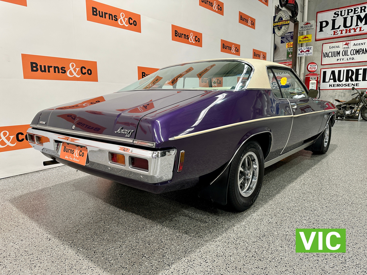 1971 HOLDEN HQ MONARO LS 202 MANUAL COUPE 