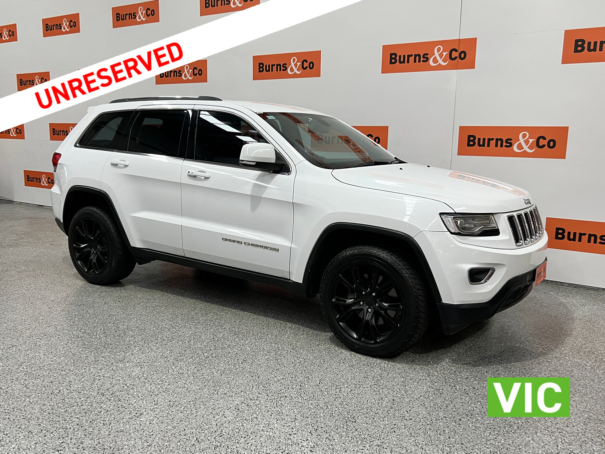 2015 JEEP GRAND CHEROKEE 3.6L 4X4 AUTOMATIC WAGON