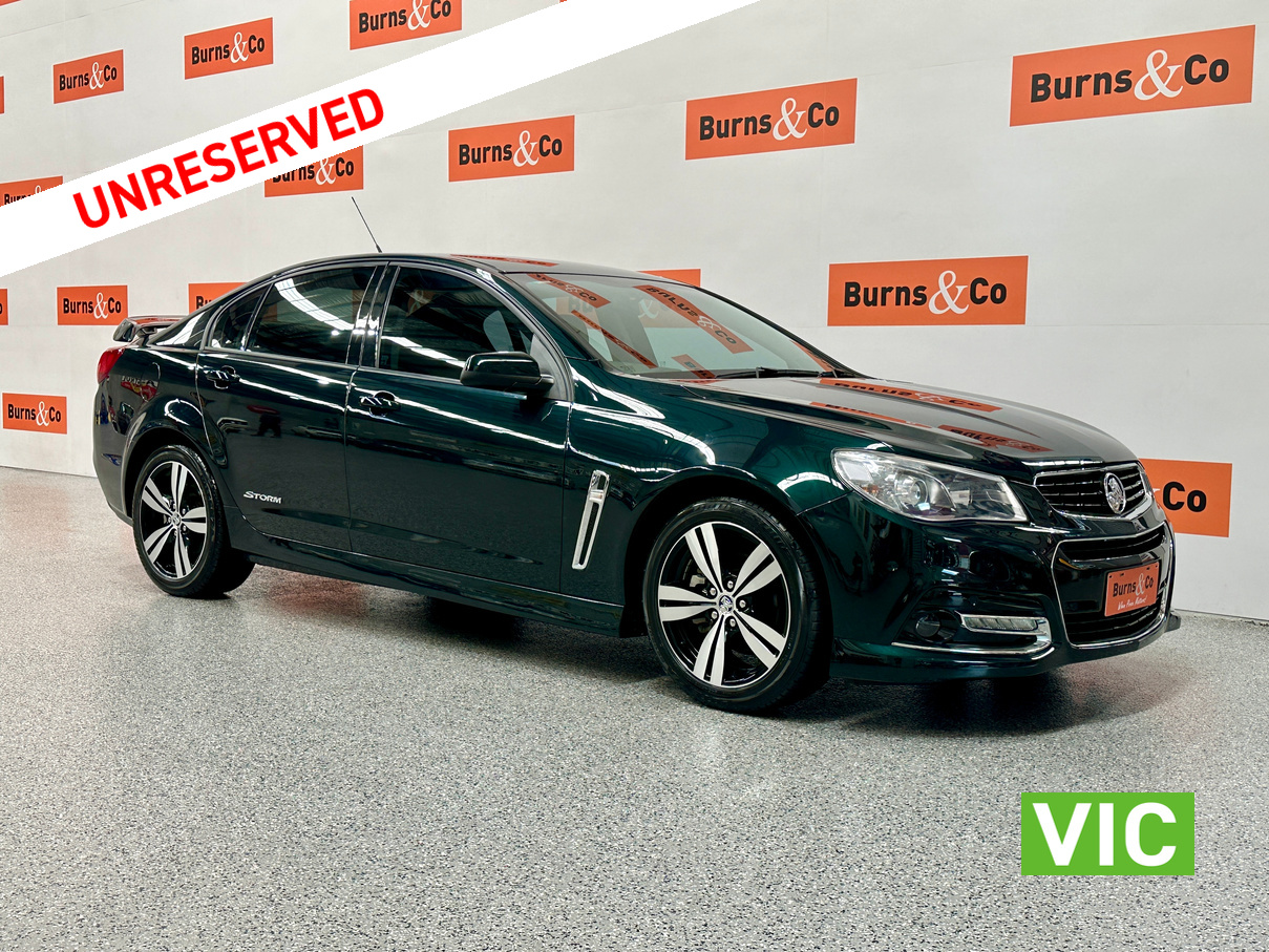 2014 HOLDEN VF SV6 STORM EDITION V6 AUTO SEDAN