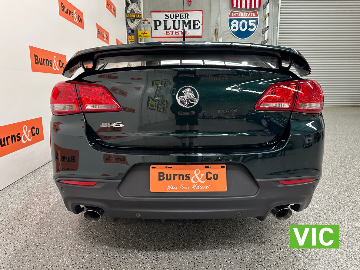 2014 HOLDEN VF SV6 STORM EDITION V6 AUTO SEDAN