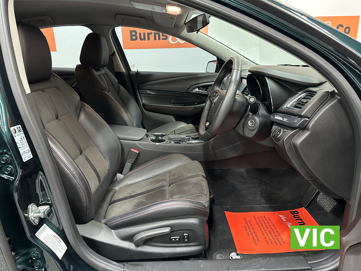 2014 HOLDEN VF SV6 STORM EDITION V6 AUTO SEDAN