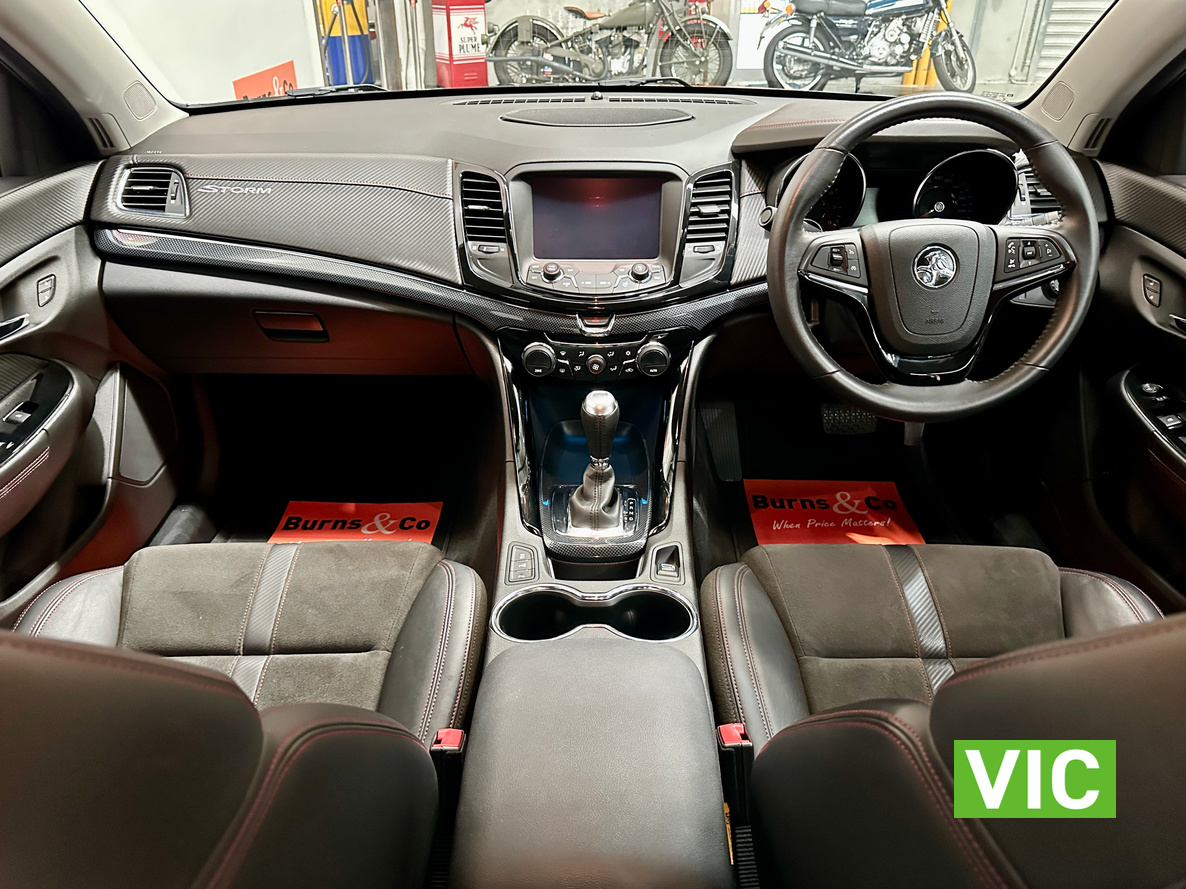 2014 HOLDEN VF SV6 STORM EDITION V6 AUTO SEDAN