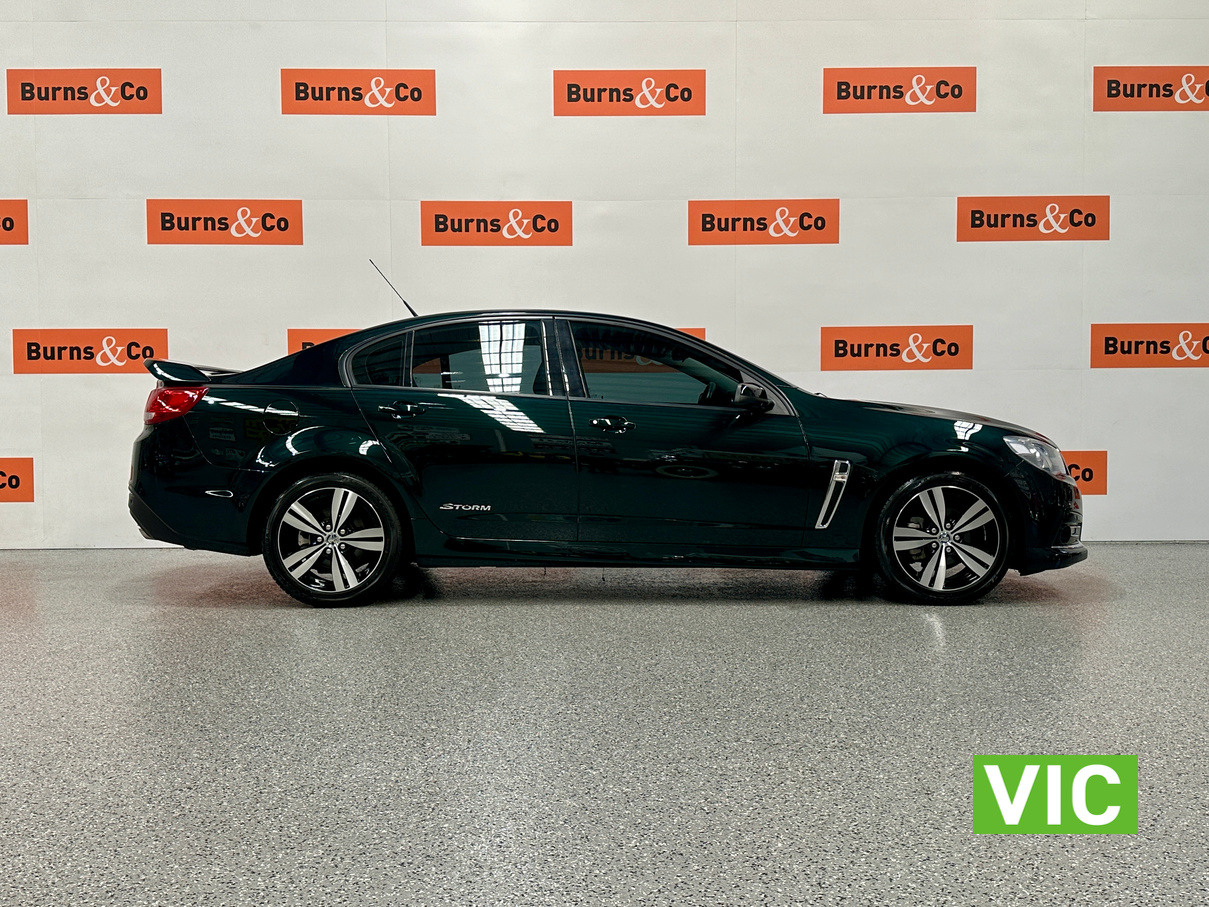 2014 HOLDEN VF SV6 STORM EDITION V6 AUTO SEDAN