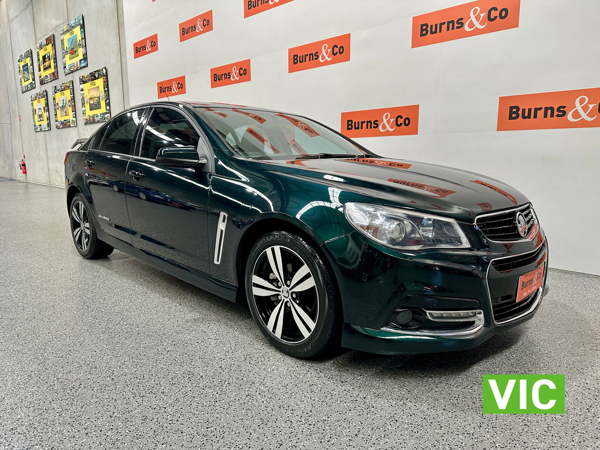 2014 HOLDEN VF SV6 STORM EDITION V6 AUTO SEDAN