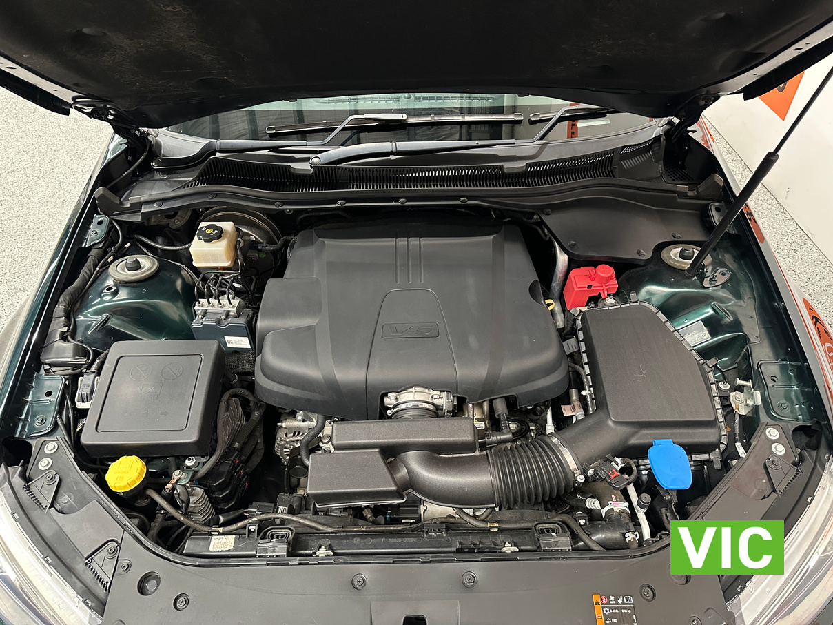 2014 HOLDEN VF SV6 STORM EDITION V6 AUTO SEDAN