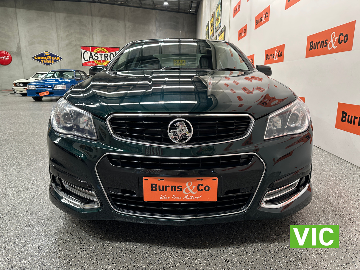 2014 HOLDEN VF SV6 STORM EDITION V6 AUTO SEDAN