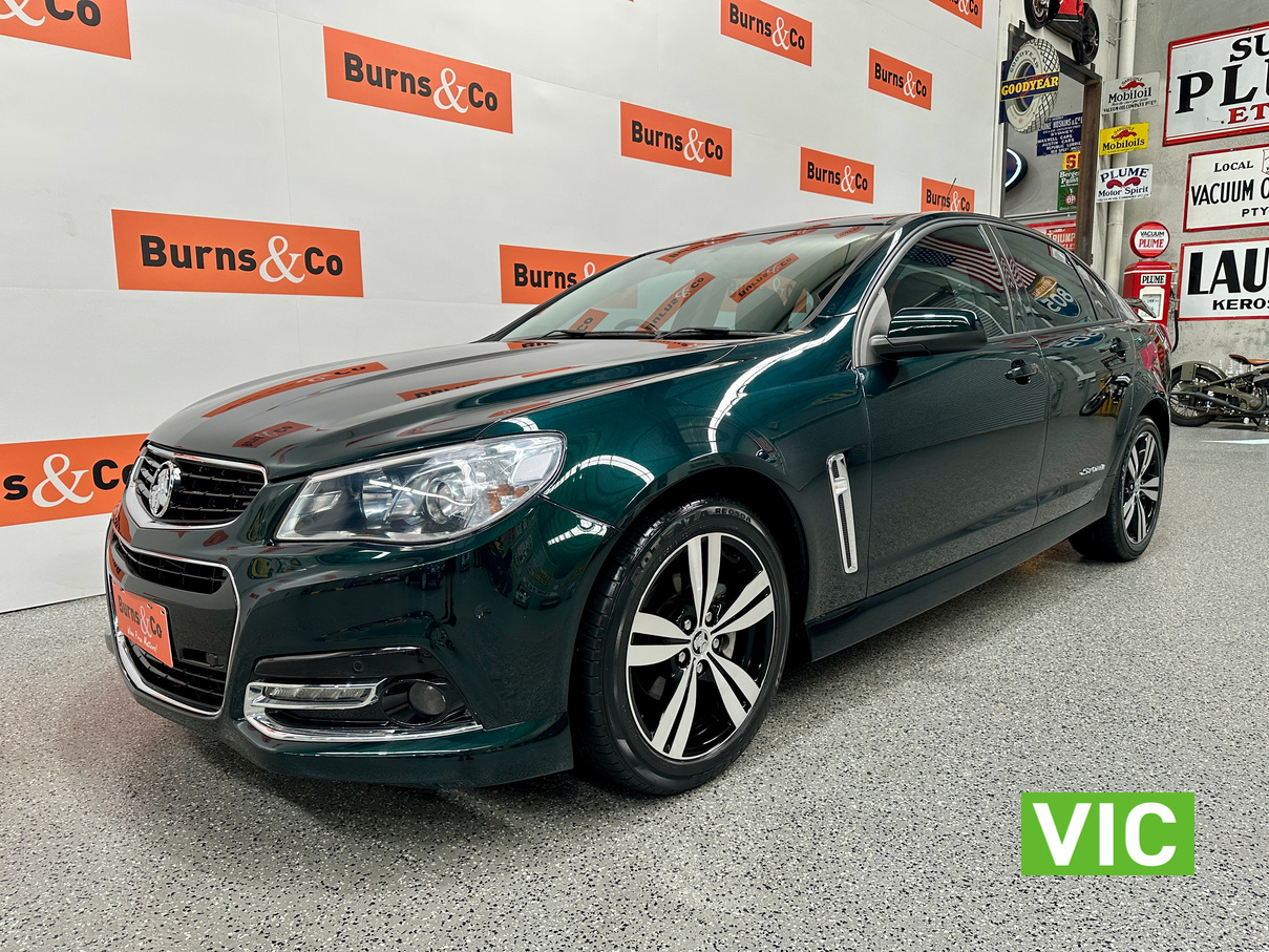 2014 HOLDEN VF SV6 STORM EDITION V6 AUTO SEDAN