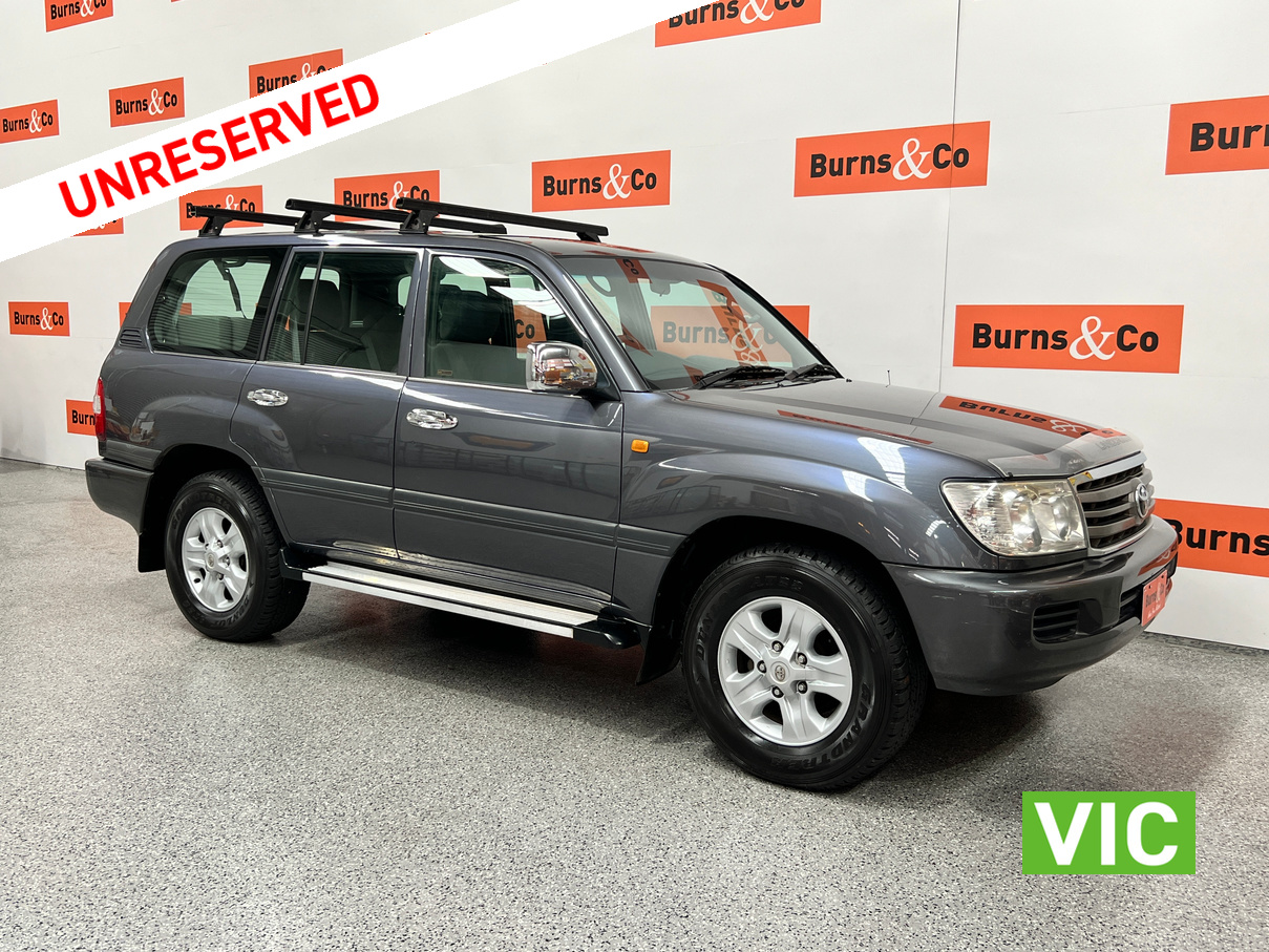 2005 TOYOTA LANDCRUISER 100s 4.7L V8 AUTO 4X4 WAGON