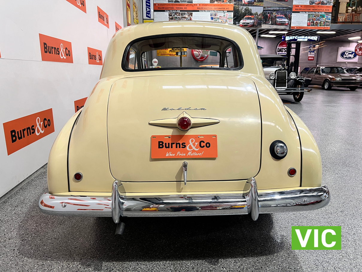 1956 HOLDEN FJ STANDARD 215 132 6CYL MANUAL SEDAN
